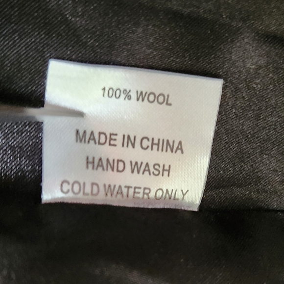 Blue Sky Tailored Wool Overcoat Plus Size - Picture 14 of 16